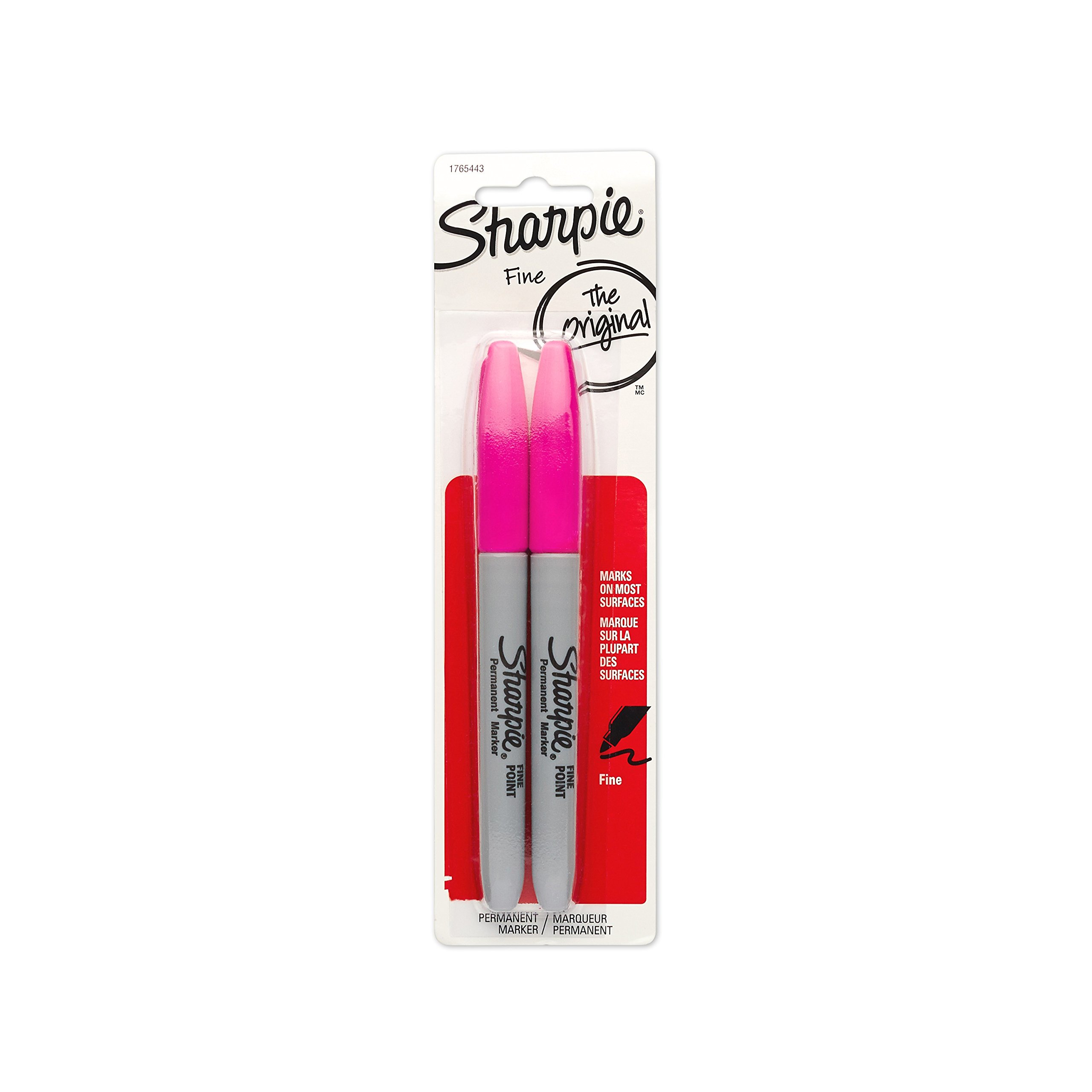 Amazon.com : Sharpie Permanent Markers, Fine Point, Magenta